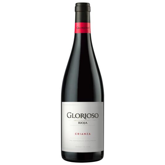 VINO TINTO CRIANZA D.O. RIOJA, 750ML GLORIOSO