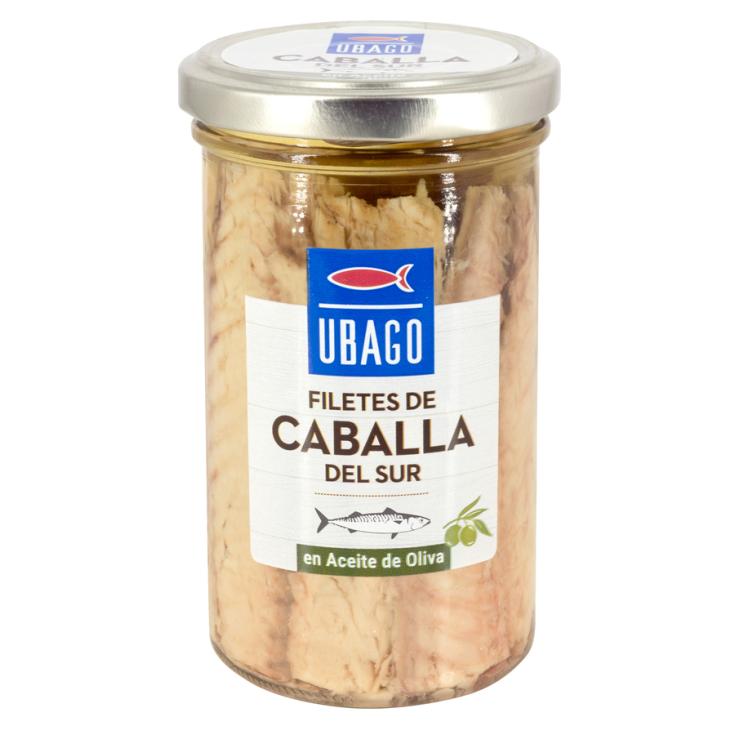 CABALLA DEL SUR EN ACEITE DE OLIVA, 150G UBAGO