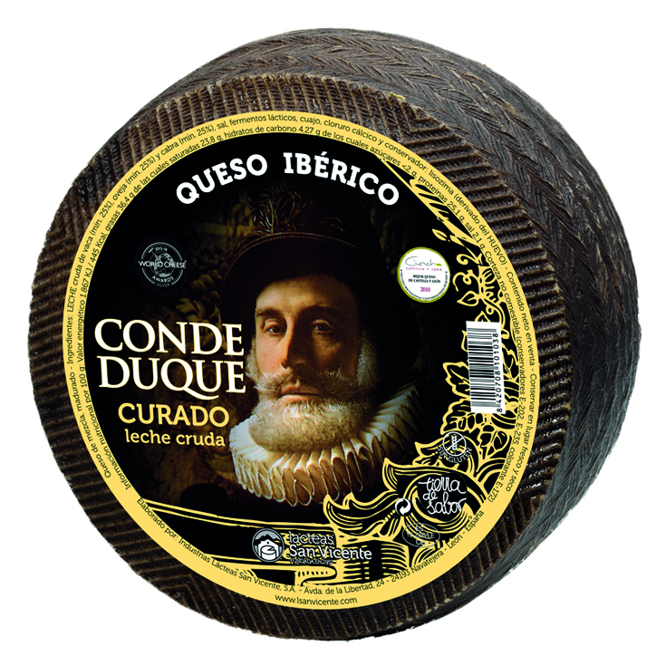 QUESO MEZCLA CURADO, KG CONDE DUQUE