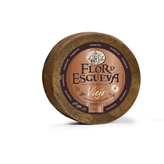 QUESO CURADO, KG FLOR DE ESGUEVA 