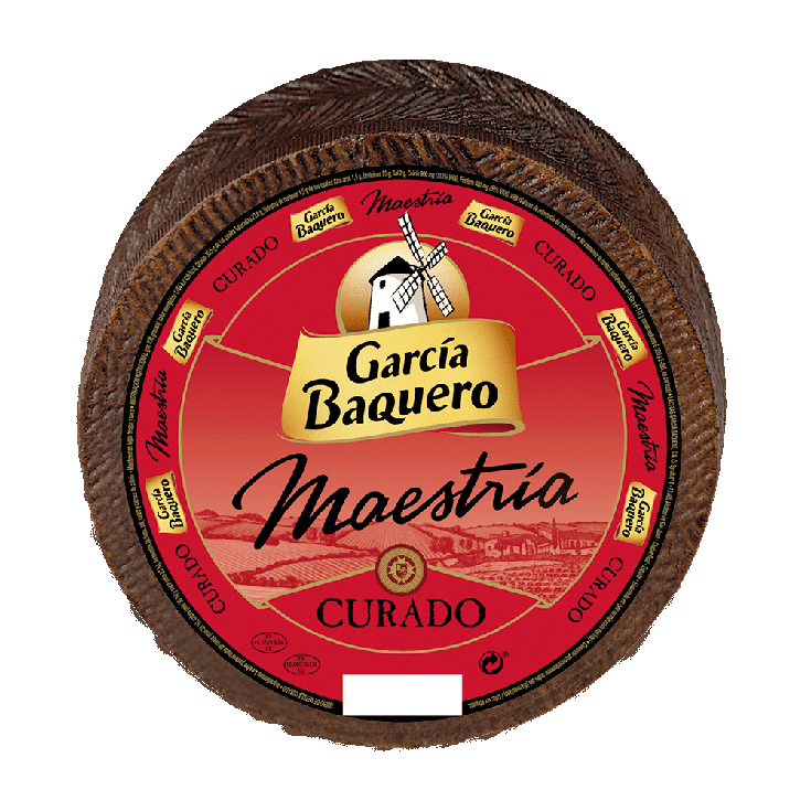 QUESO CURADO, KG GARCIA BAQUERO