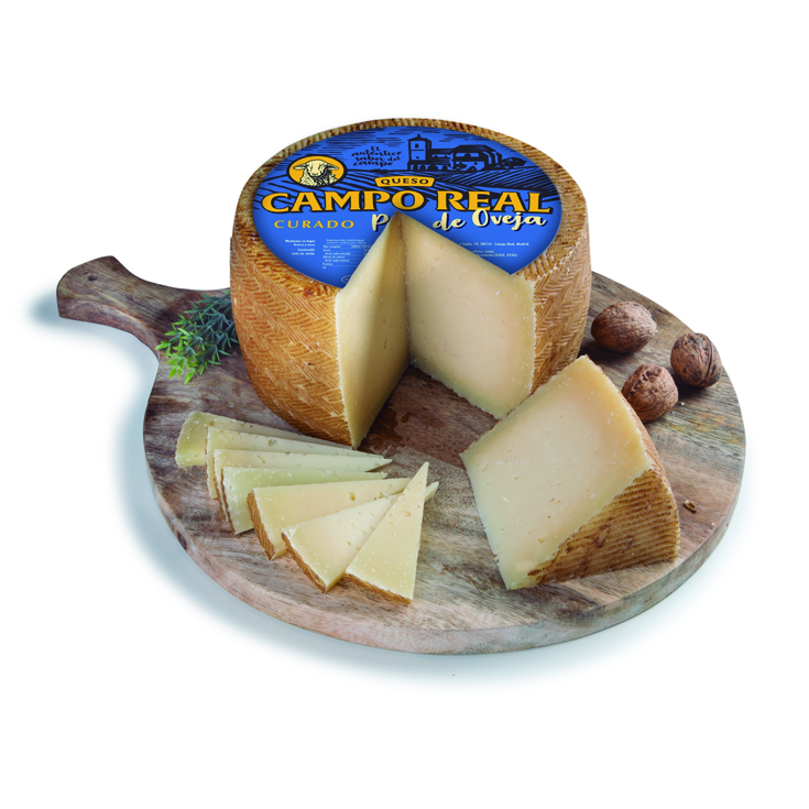 QUESO CURADO NEGRO, KG CAMPO REAL