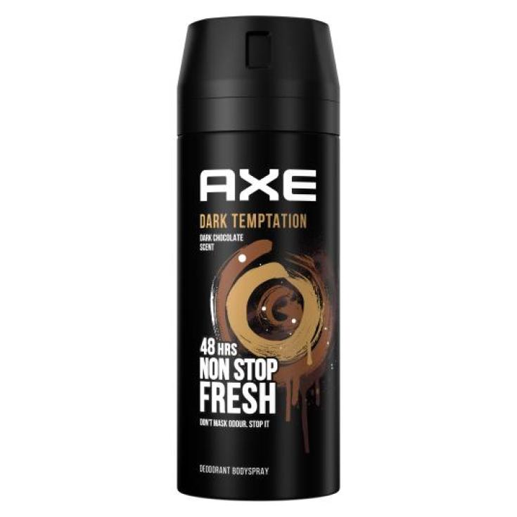 DESODORANTE BODYSPRAY DARK TEMPTATION,15 AXE