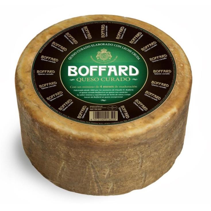 QUESO CURADO, KG BOFFARD