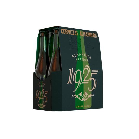 CERVEZA RESERVA 1925, 6X330ML ALHAMBRA