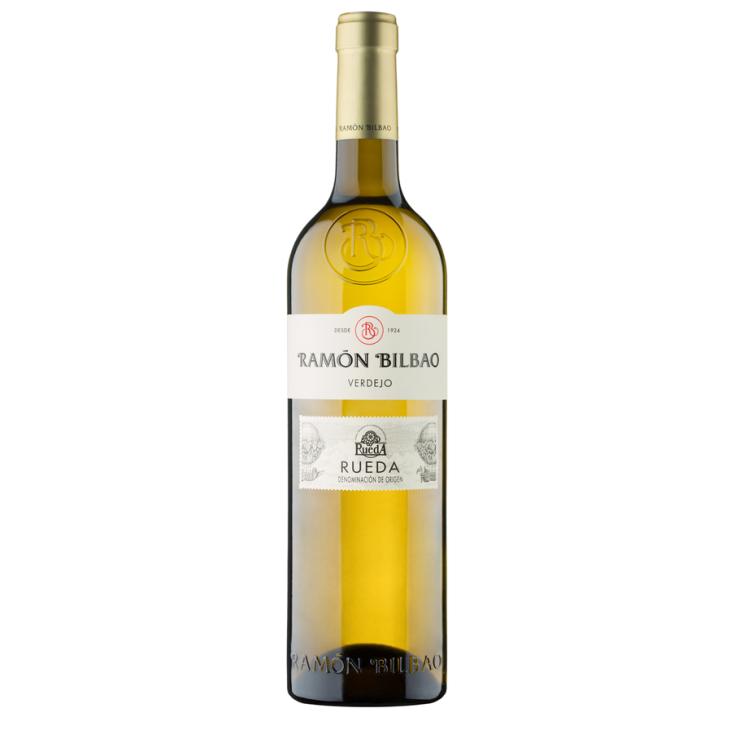 VINO BLANCO VERDEJO RUEDA, 750ML RAMON BILBAO