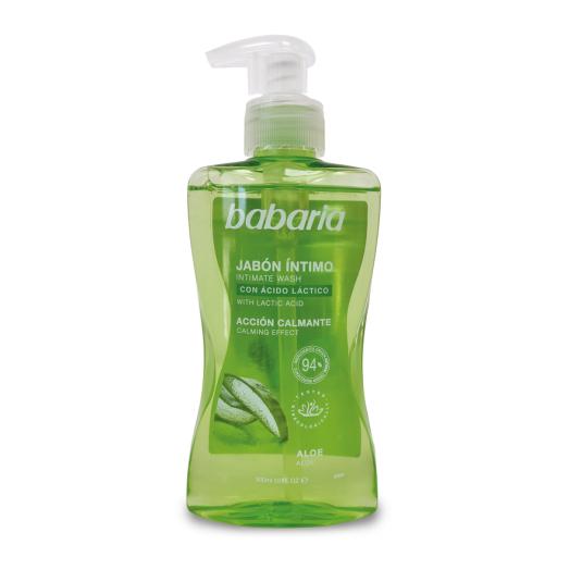 JABON INTIMO ALOE VERA, 300ML BABARIA