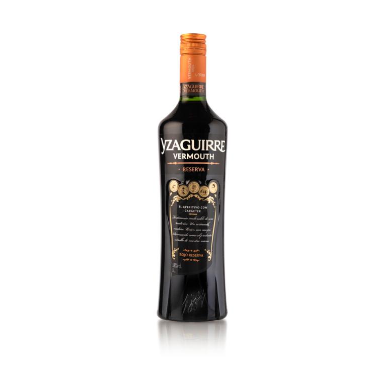 VERMOUTH RESERVA ROJO, 1L YZAGUIRRE