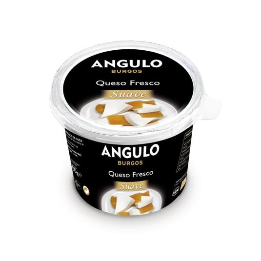 QUESO FRESCO BURGOS, 500G ANGULO