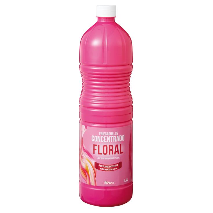 FRIEGA SUELOS CONCENTRADO FLORAL, 1.5L SELEX