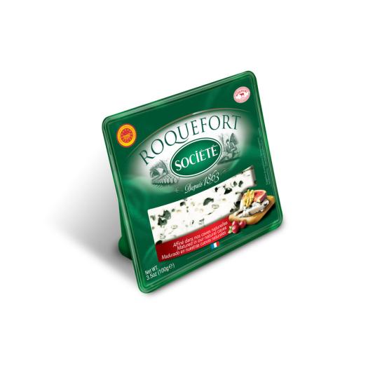 QUESO ROQUEFORT SOCIETE , 100G SOCIETE