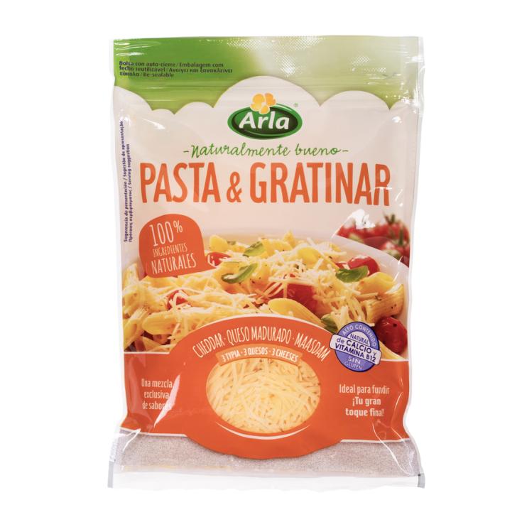 QUESO RALLADO PASTA, 175 ARLA