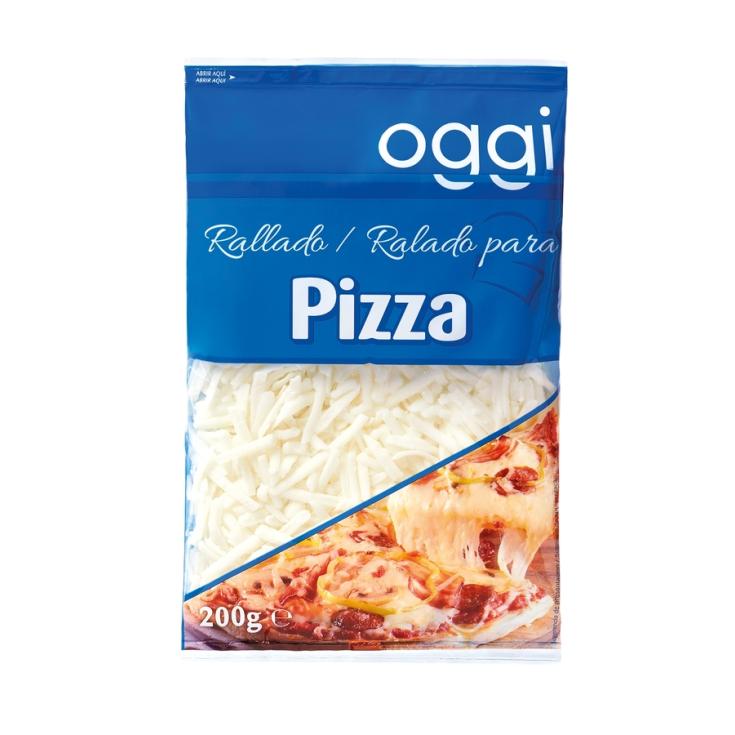 RALLADO PARA PIZZA, 200G TGT