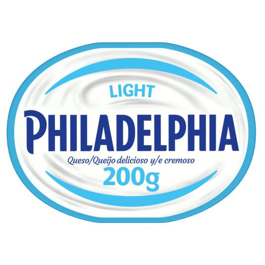 CREMA QUESO LIGHT, 200G PHILADELPHIA 