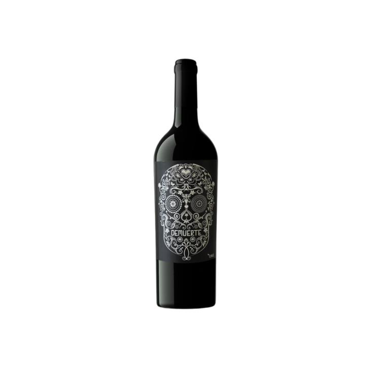 VINO TINTO MONASTRELL D.O.YECLA, 750ML DEMUERTE