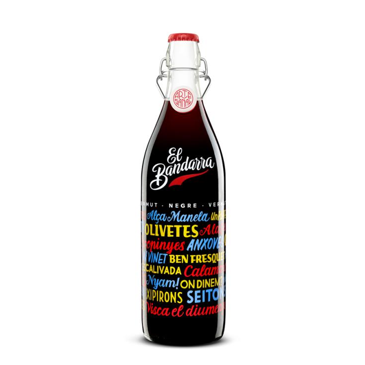 VERMOUTH TINTO, 1L EL BANDARRA