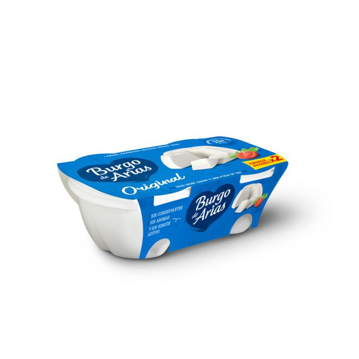 QUESO BURGOS BIPACK ,2X230G ARIAS