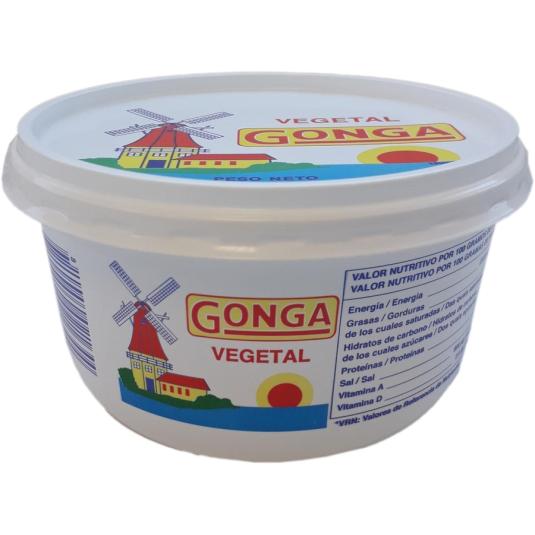 MARGARINA VEGETAL CONGA , 500G TGT