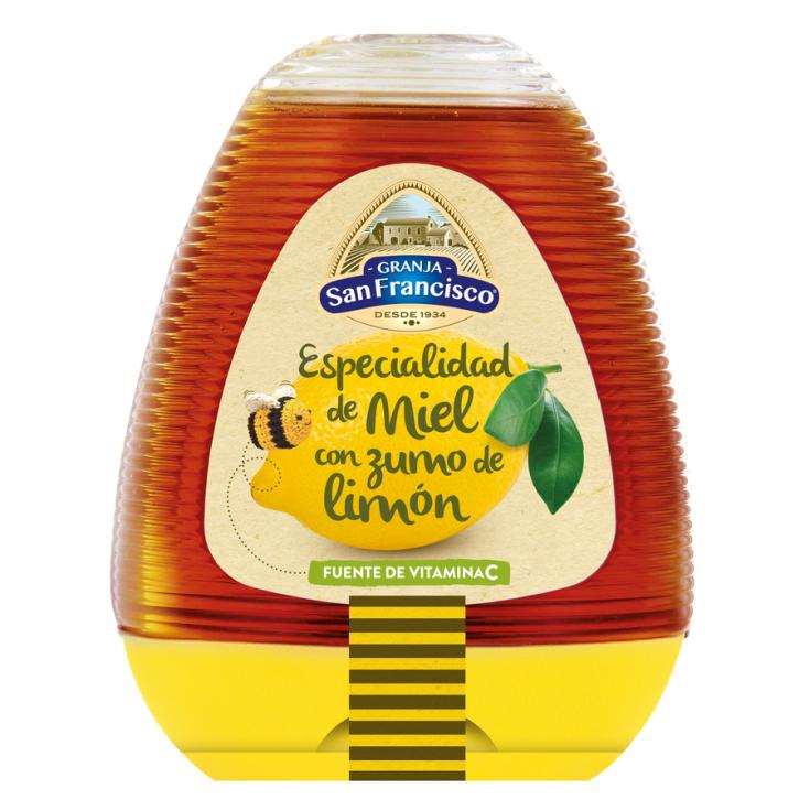 MIEL CON LIMON, 350GR GRANJA SAN FRANCISCO