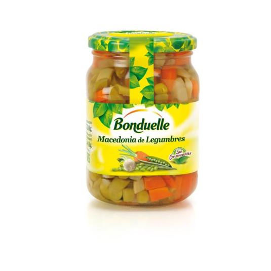 MACEDONIA DE VERDURAS, .340GR BONDUELLE