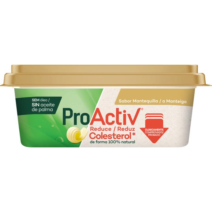 MARGARINA PROACTIV SABOR MANTEQUILLA,225 FLORA