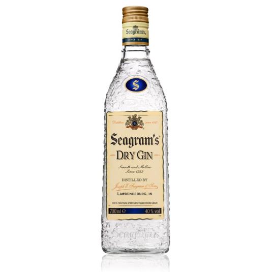 GINEBRA EXTRA DRY, 70CL SEAGRAMS