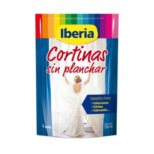 CORTINAS SIN PLANCHAR, 150ML IBERIA