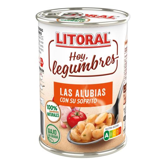 ALUBIAS HOY LEGUMBRES, 440GR LITORAL