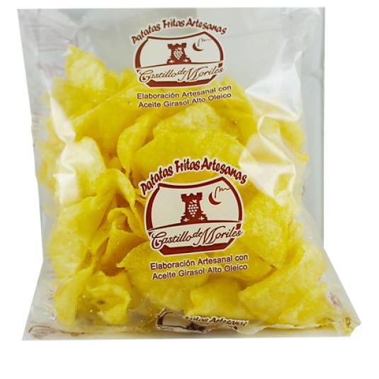 PATATAS FRITAS ARTESANAS, 170G CASTILLO DE MORILES