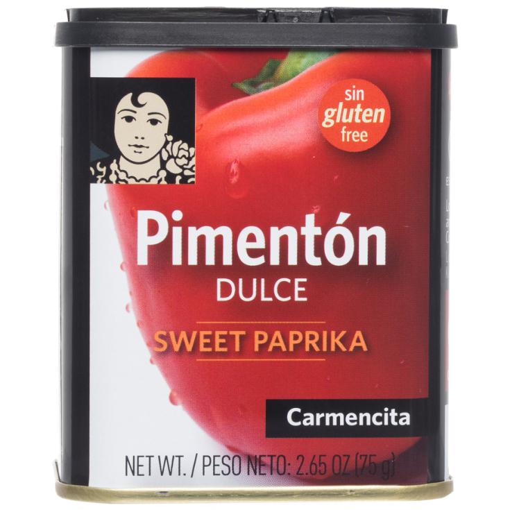 PIMENTON DULCE, 75GR CARMENCITA