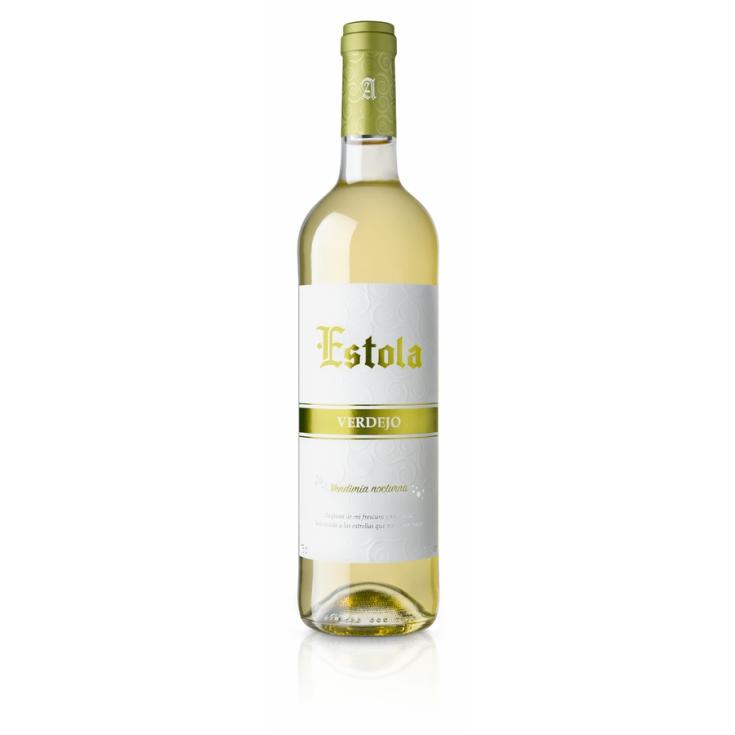 VINO BLANCO VERDEJO D.O.T.CASTILLA , 750 ESTOLA