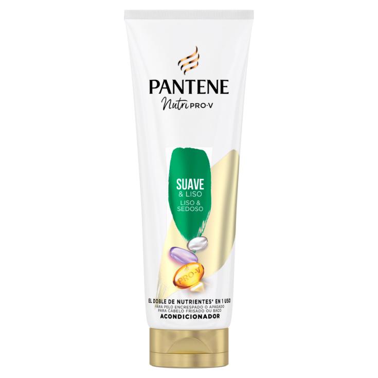 ACONDICIONADOR SUAVE & LISO, 200ML PANTENE