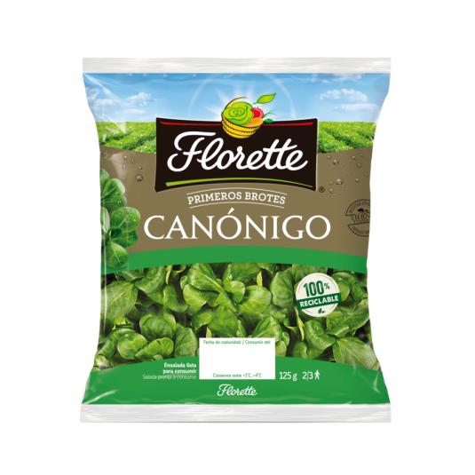 CANONIGOS PRIMEROS BROTES ,125G FLORETTE