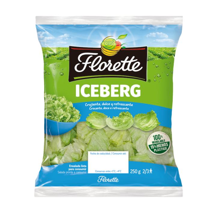 LECHUGA ICEBERG, 250G FLORETTE