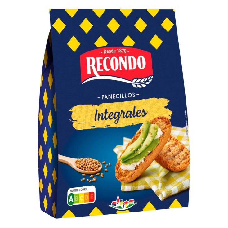 PANECILLOS INTEGRAL, 225GR RECONDO