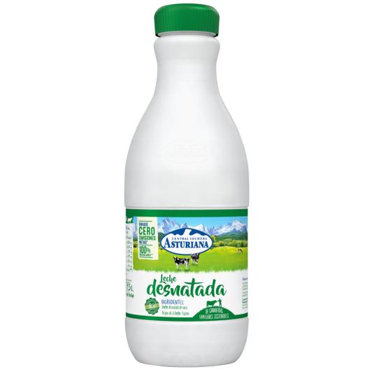 LECHE DESNATADA, 1,5L ASTURIANA