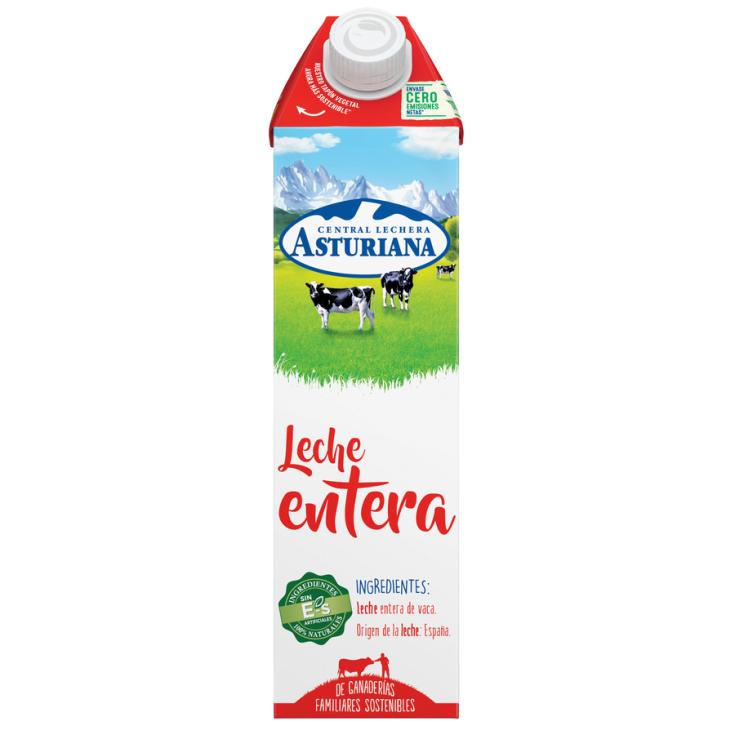 LECHE ENTERA, 1L ASTURIANA