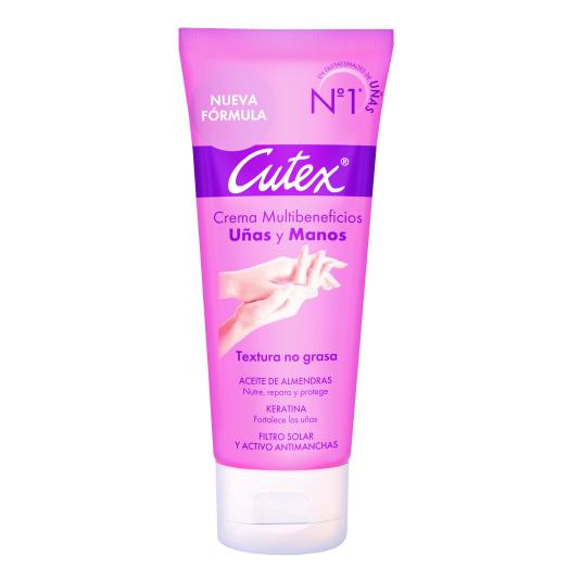 CREMA DE MANOS Y UÑAS, 100 ML CUTEX