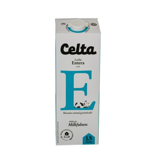 LECHE ENTERA, 1,5L CELTA