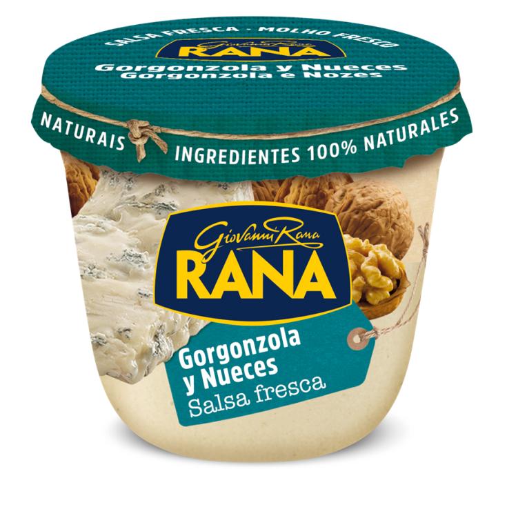 SALSA GORGONZOLA Y NUECES, 180G RANA