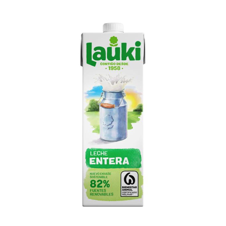 LECHE ENTERA, 1L LAUKI