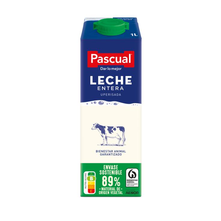 LECHE ENTERA, 1L PASCUAL