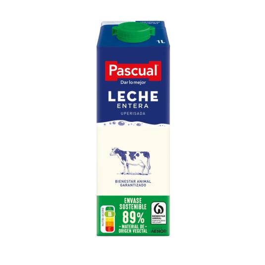 LECHE ENTERA, 1L PASCUAL