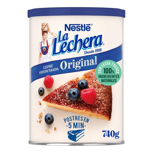 LECHE CONDENSADA, 740GR LA LECHERA