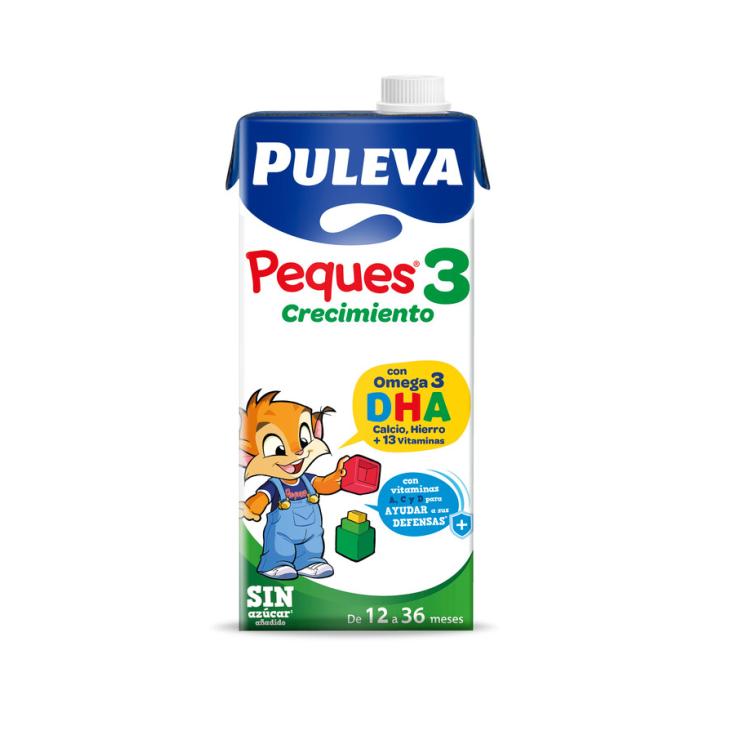 LECHE PEQUES 3, 1L PULEVA