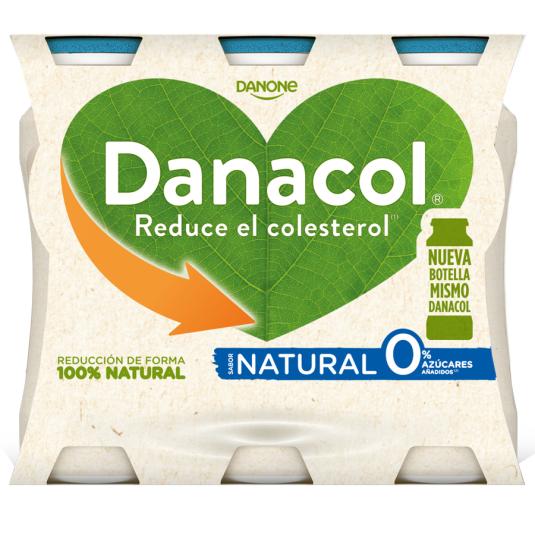 DANACOL NATURAL, 6X100GR DANONE