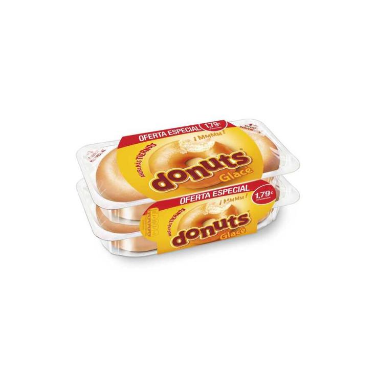 GLACE, 4X52GR DONUTS