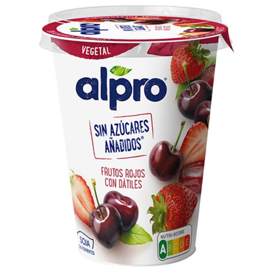 SOJA CON FRUTOS ROJOS, 400G ALPRO