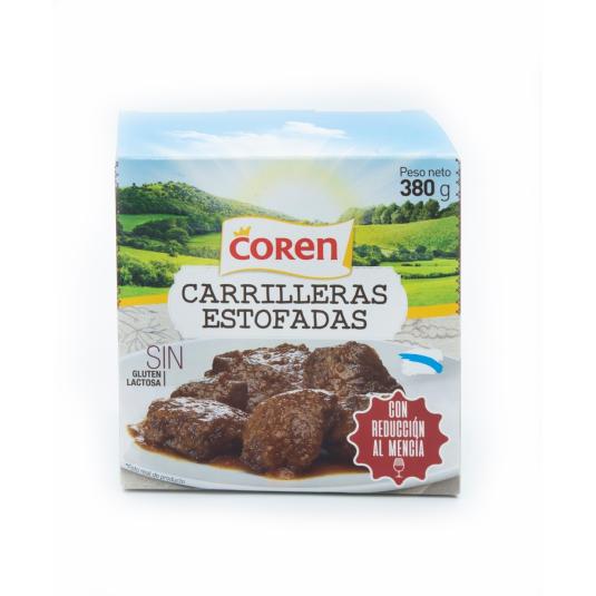 CARRILLERAS ESTOFADAS, 380G COREN