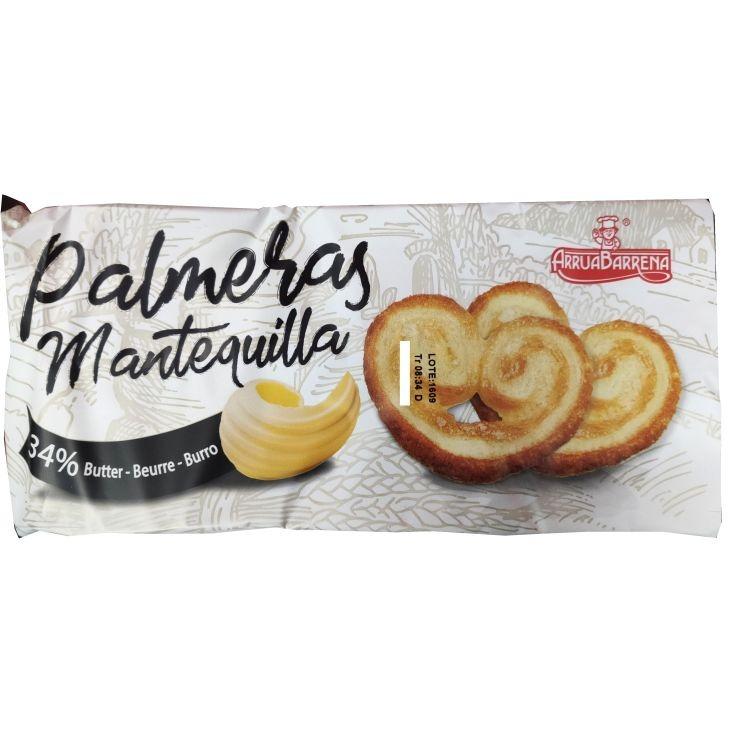 PALMERITAS MANTEQUILLA, 130GR ARRUABARRENA